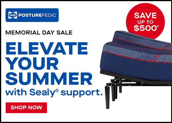 Sealy save up to $500